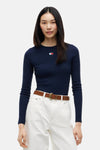 Top (lange mouwen) blauw - TOMMY JEANS