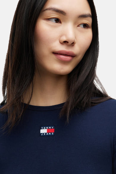 Top (lange mouwen) blauw - TOMMY JEANS