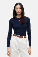 Top (lange mouwen) blauw - TOMMY JEANS
