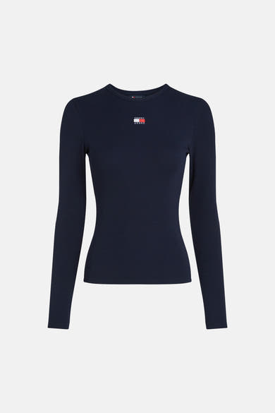 Top (lange mouwen) blauw - TOMMY JEANS