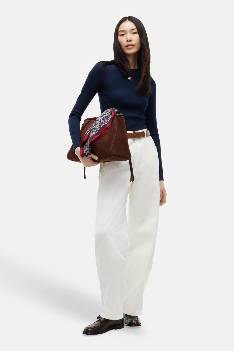 Top (lange mouwen) blauw - TOMMY JEANS