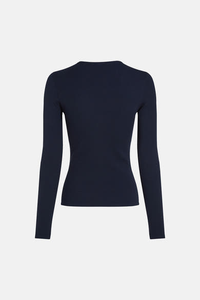 Top (lange mouwen) blauw - TOMMY JEANS