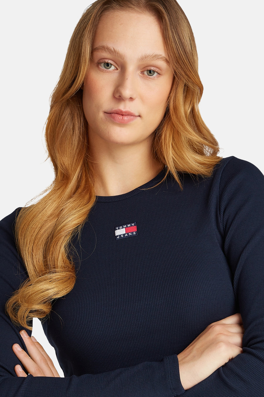 Top (lange mouwen) blauw - TOMMY JEANS