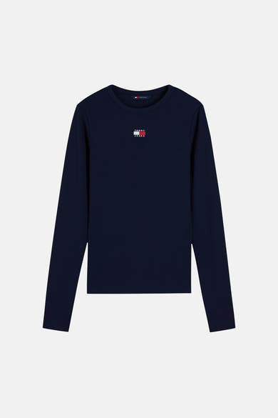 Top (lange mouwen) blauw - TOMMY JEANS