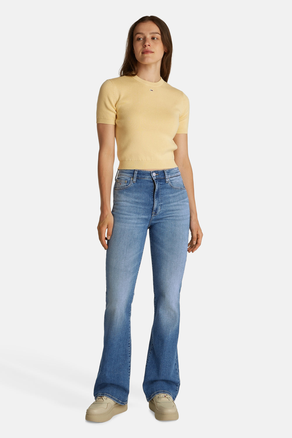 Jeans flared MID BLUE DENIM - Tommy Jeans