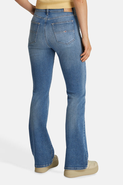 Jeans flared MID BLUE DENIM - Tommy Jeans