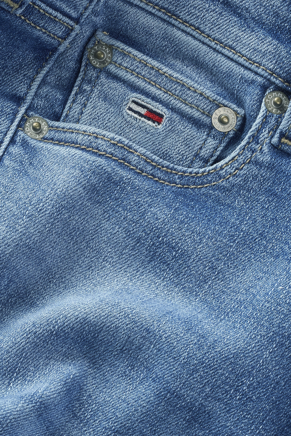 Jeans flared MID BLUE DENIM - Tommy Jeans