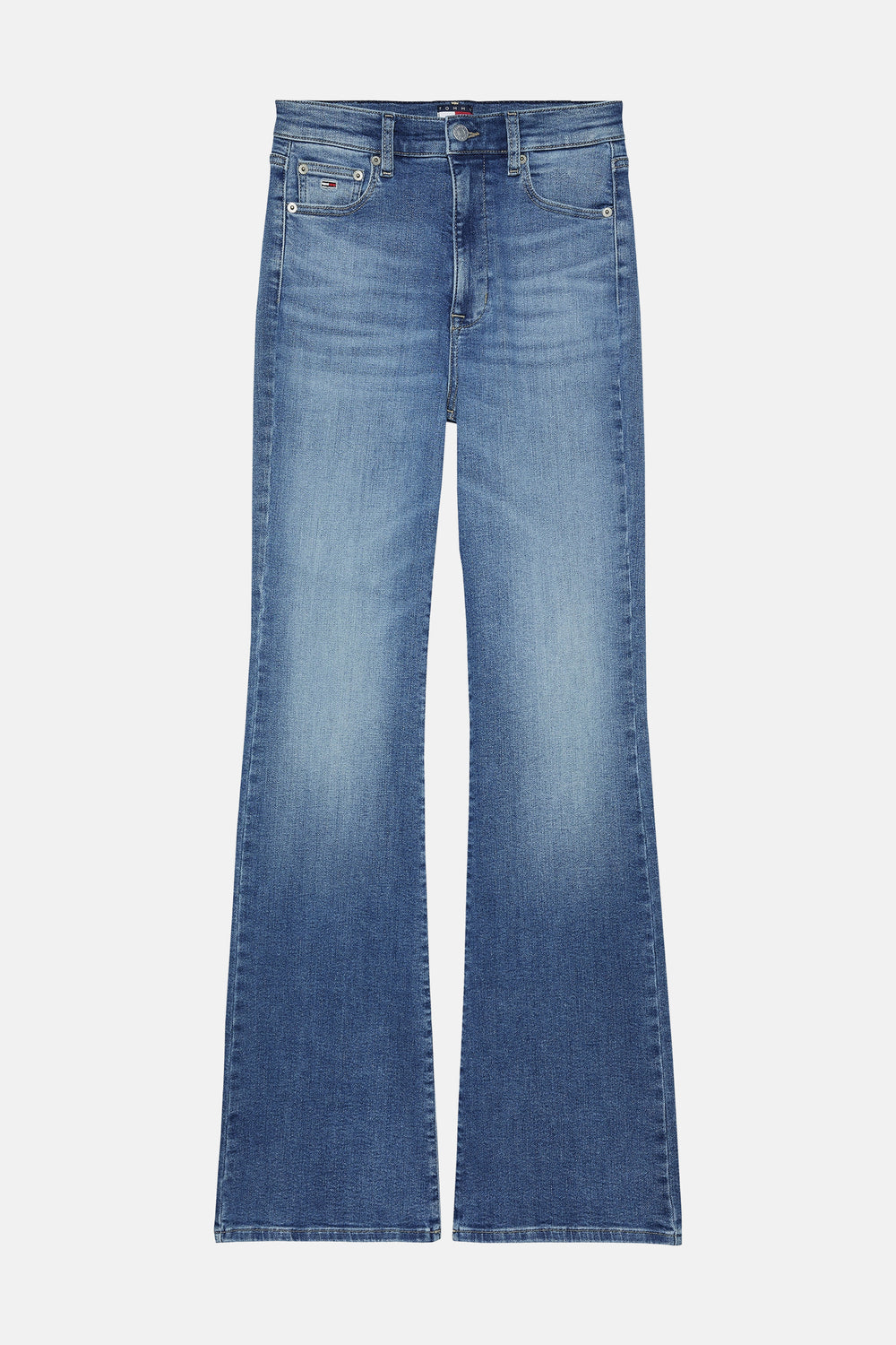 Jeans flared MID BLUE DENIM - Tommy Jeans