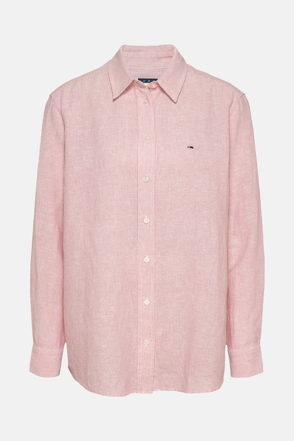 Chemisier (manches longues) Rose - Tommy Jeans