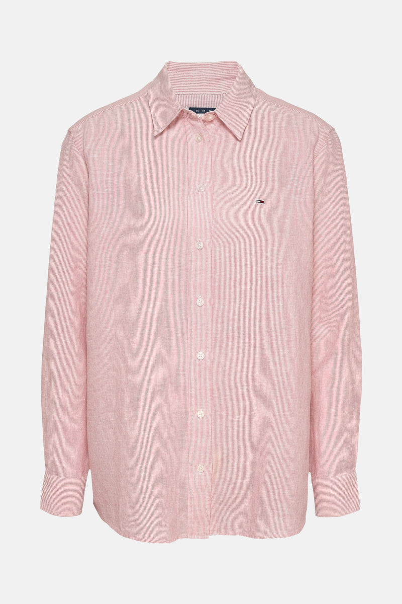 Chemisier (manches longues) Rose - Tommy Jeans