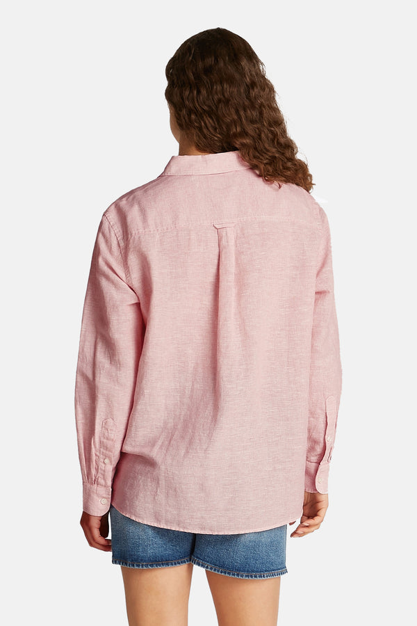 Chemisier (manches longues) Rose - Tommy Jeans
