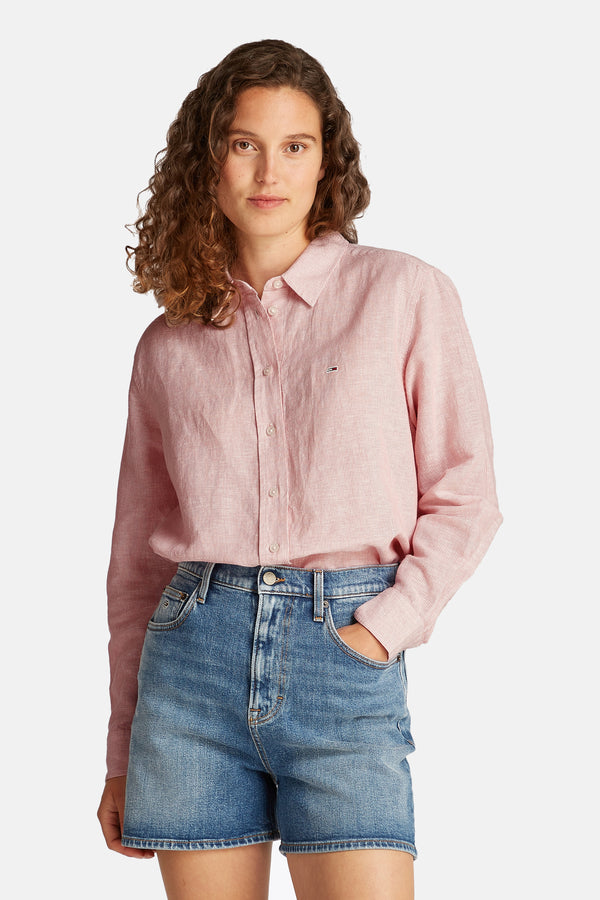 Chemisier (manches longues) Rose - Tommy Jeans