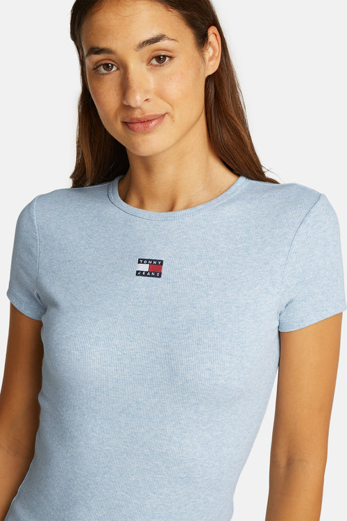 Top (korte mouwen) Blauw - TOMMY JEANS