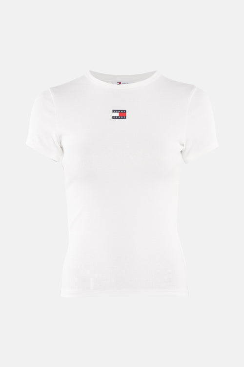 Top (korte mouwen) Wit - TOMMY JEANS