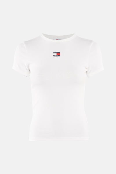 Top (korte mouwen) Wit - Tommy Jeans