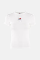 Top (korte mouwen) Wit - Tommy Jeans