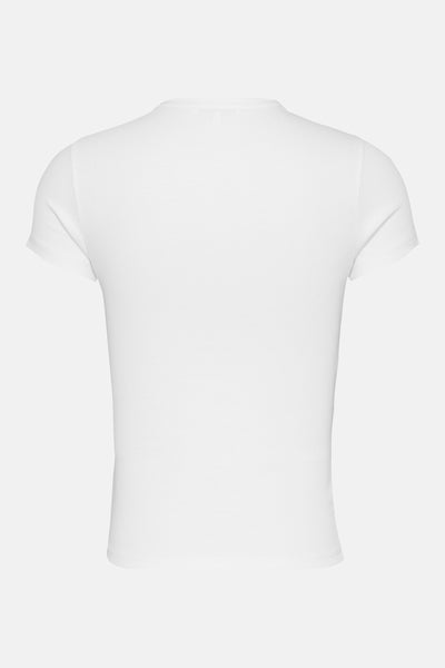 Top (korte mouwen) Wit - Tommy Jeans