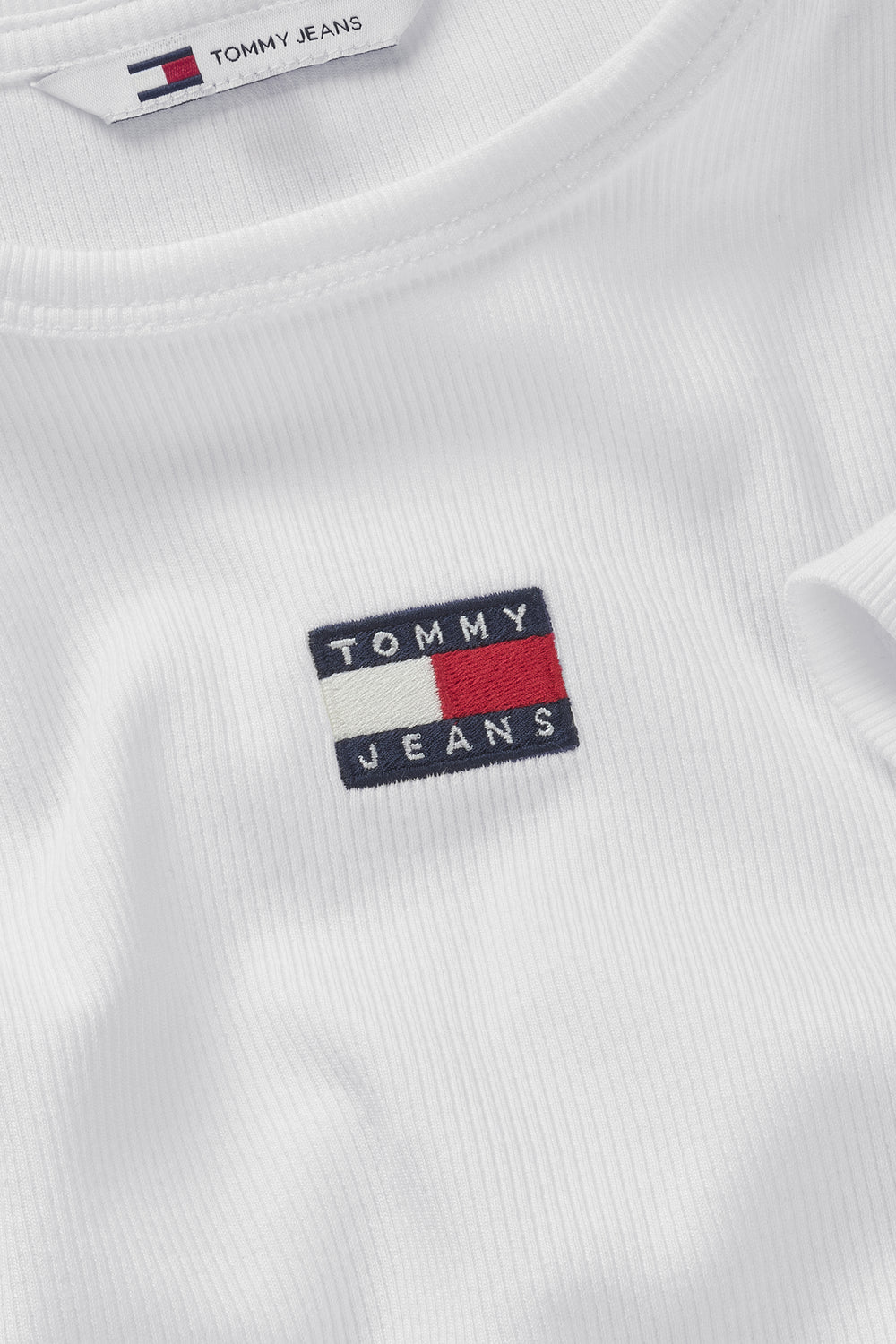 Top (korte mouwen) Wit - Tommy Jeans