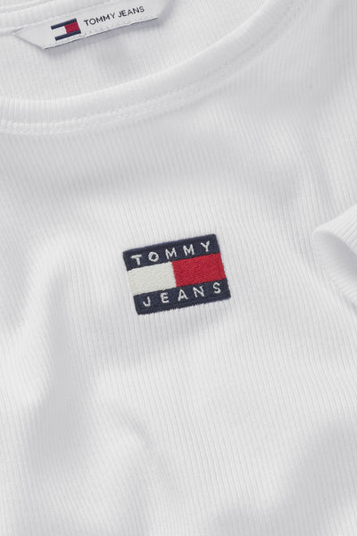 Top (korte mouwen) Wit - Tommy Jeans