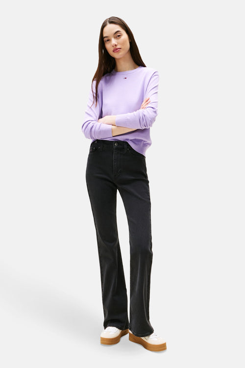 Jeans flared BLACK DENIM - Tommy Jeans