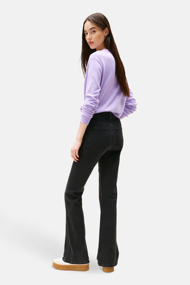 Jeans flared black denim - TOMMY JEANS