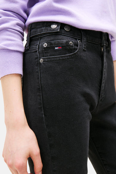 Jeans flared black denim - TOMMY JEANS