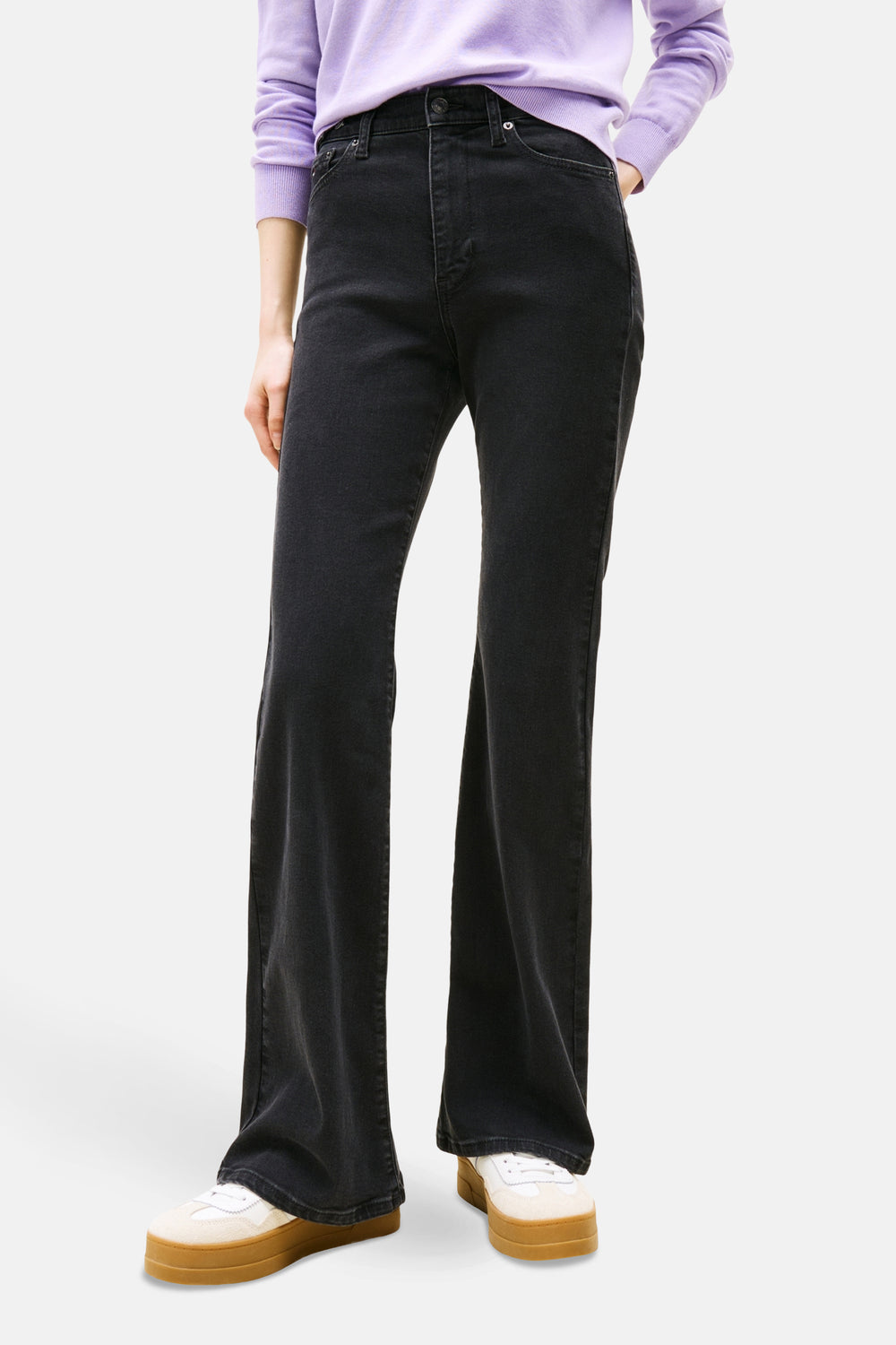 Jeans flared black denim - TOMMY JEANS