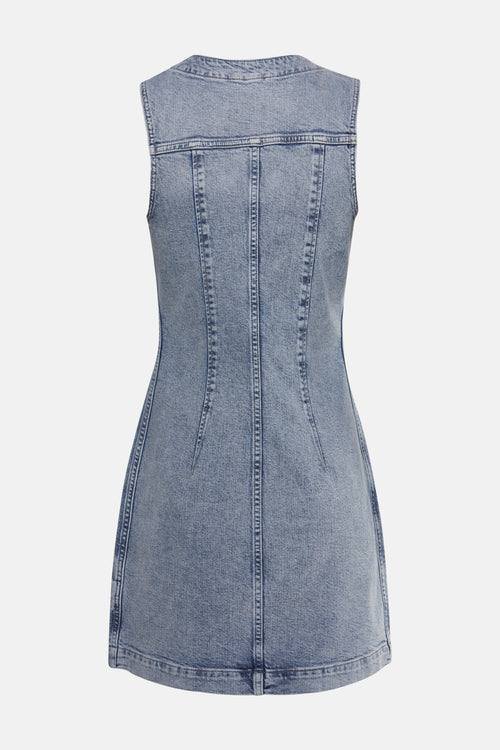 Kleedje - mid blue denim