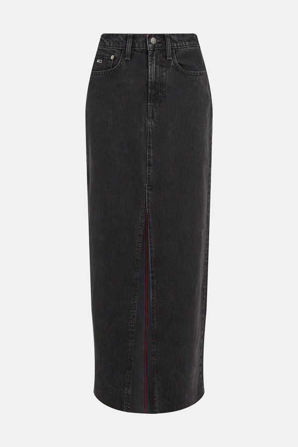 Jupe longue BLACK DENIM - TOMMY JEANS