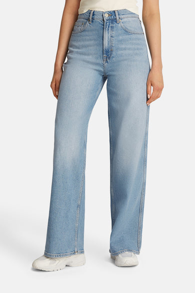 Jeans wide light blue denim - TOMMY JEANS