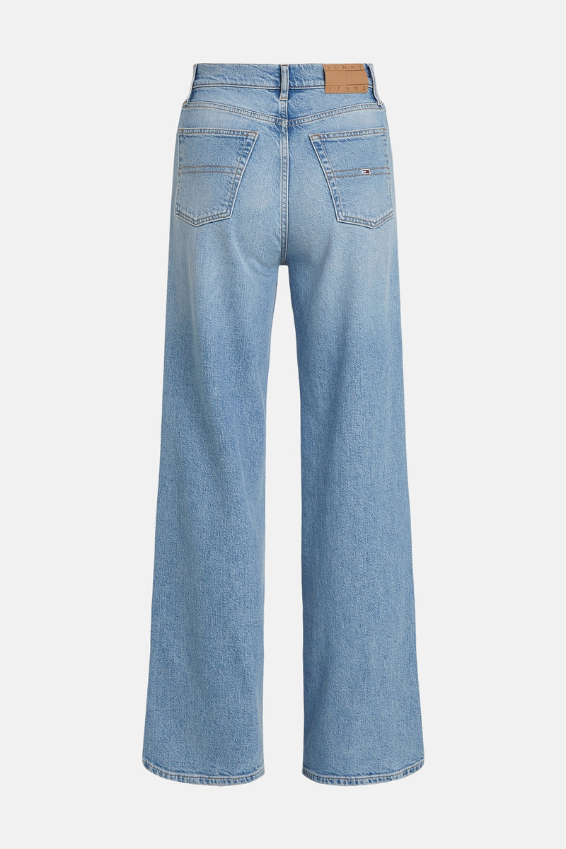 Jeans wide light blue denim - TOMMY JEANS