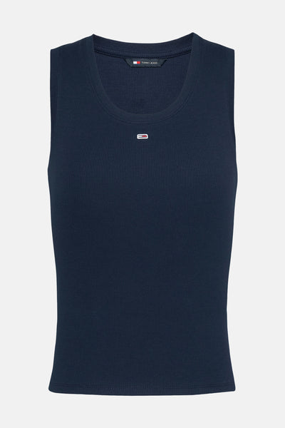 Top (korte mouwen) Blauw - Tommy Jeans