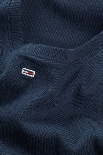 Top (korte mouwen) Blauw - Tommy Jeans