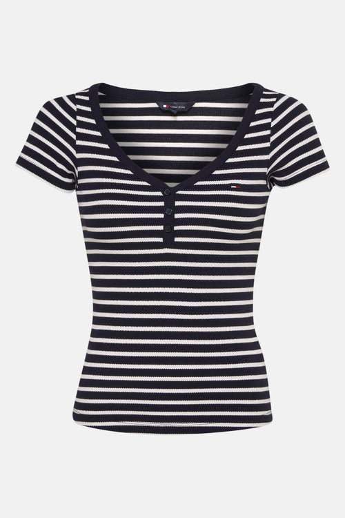 Top (korte mouwen) Blauw - Tommy Jeans