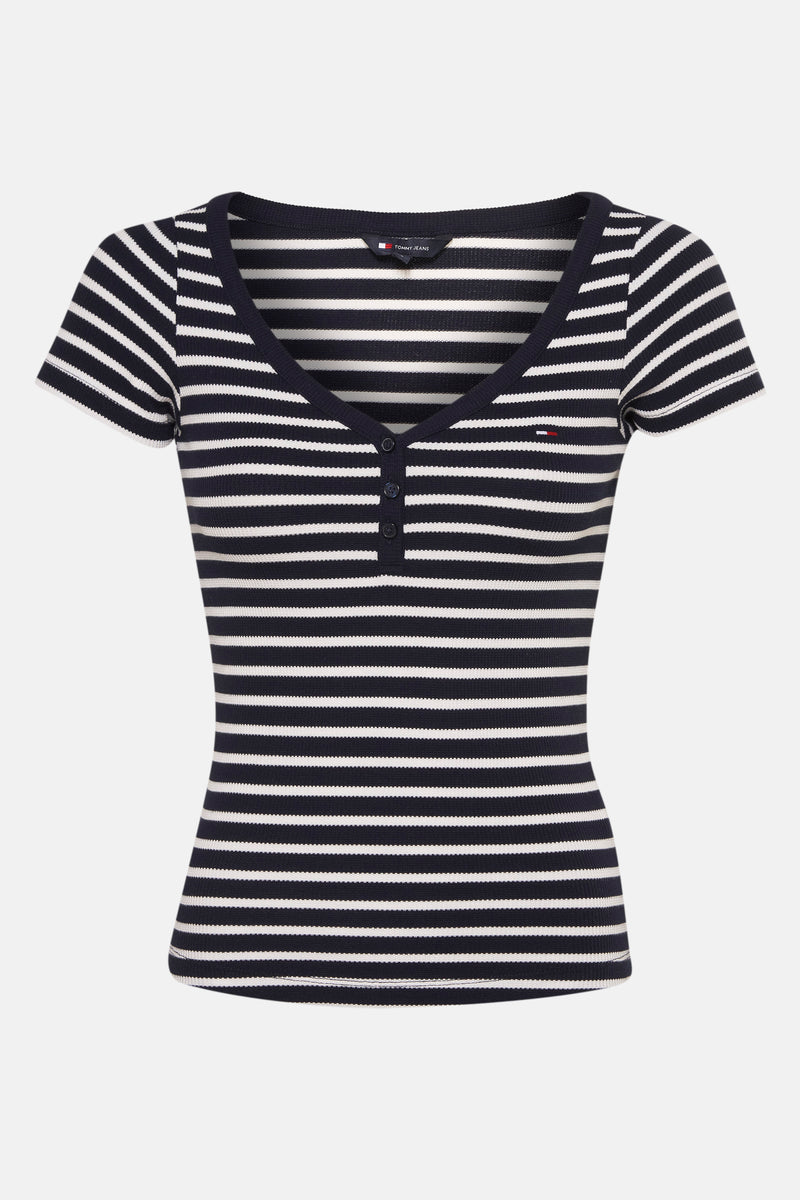Top (korte mouwen) Blauw - Tommy Jeans