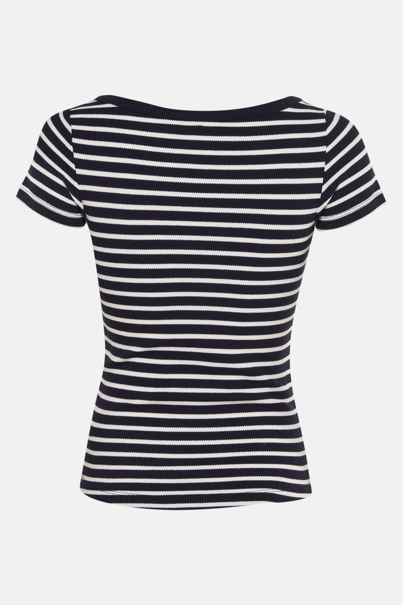 T-shirt met korte mouwen - blauw