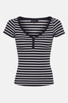 Top (korte mouwen) Blauw - Tommy Jeans