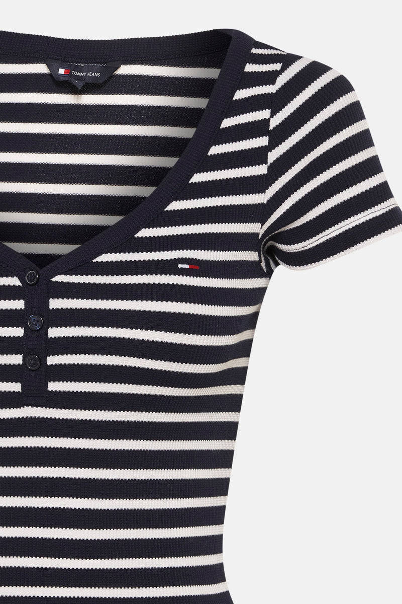 T-shirt met korte mouwen - blauw