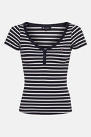 Top (korte mouwen) Blauw - Tommy Jeans