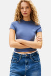 Top (korte mouwen) Blauw - TOMMY JEANS