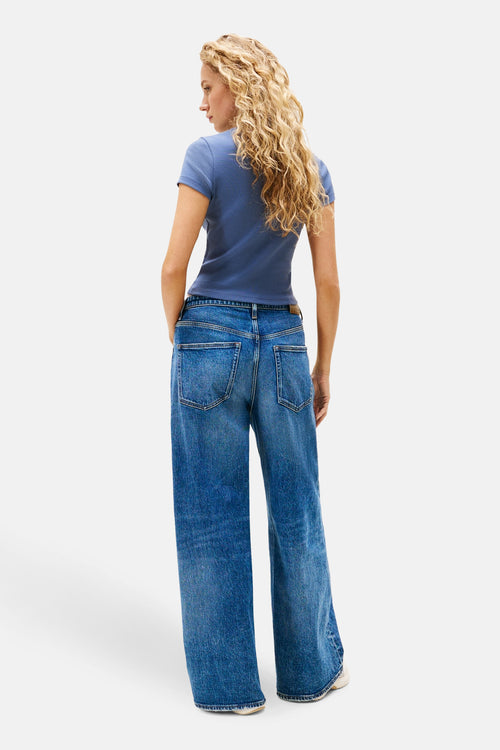 Top (korte mouwen) Blauw - TOMMY JEANS