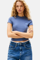 Top (korte mouwen) Blauw - TOMMY JEANS
