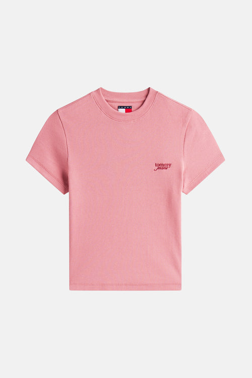 Top (korte mouwen) Roze - TOMMY JEANS