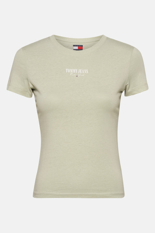 T-shirt (korte mouwen) GREEN - TOMMY JEANS