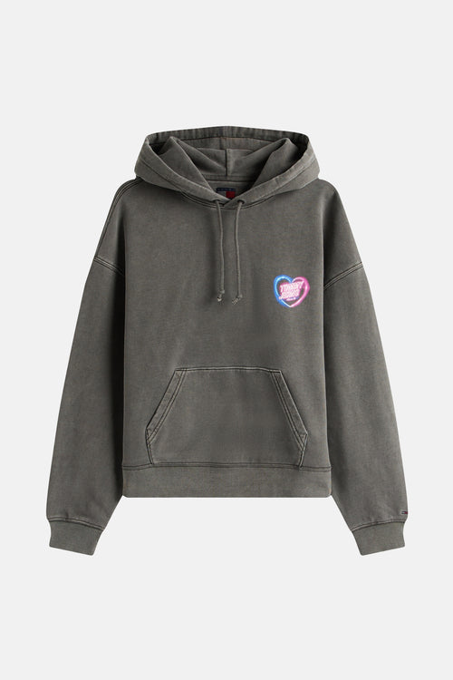 Sweater met kap - Grijs