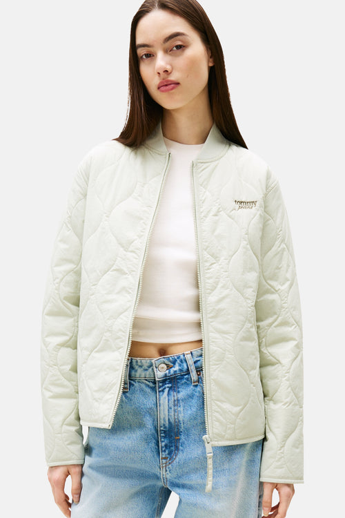 Korte jas Groen - Tommy Jeans