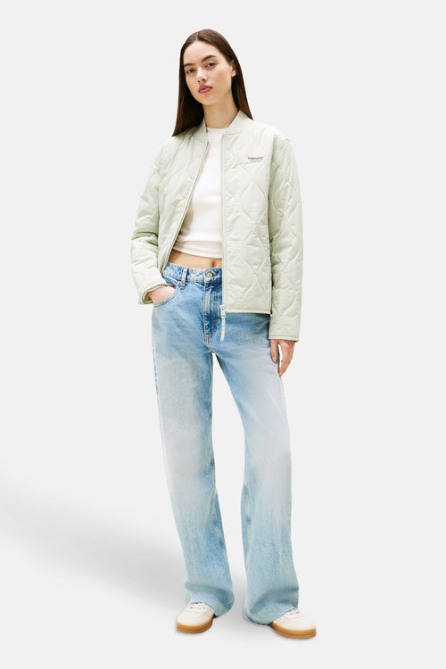Korte jas Groen - Tommy Jeans