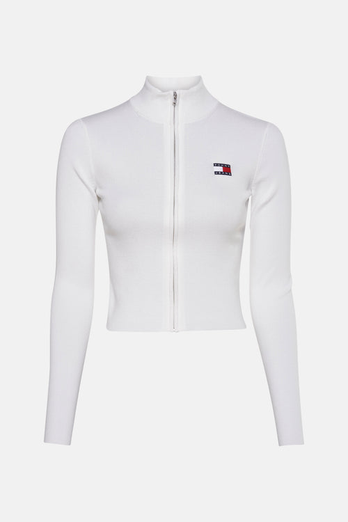 Sweater (gilet) Wit - Tommy Jeans