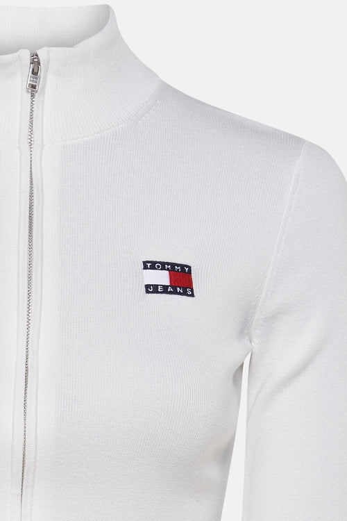 Sweater (gilet) Wit - Tommy Jeans
