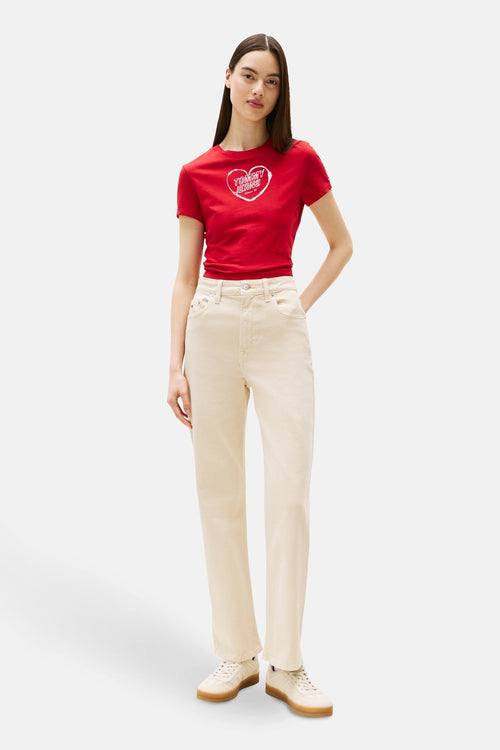 Colorbroek Beige - Tommy Jeans
